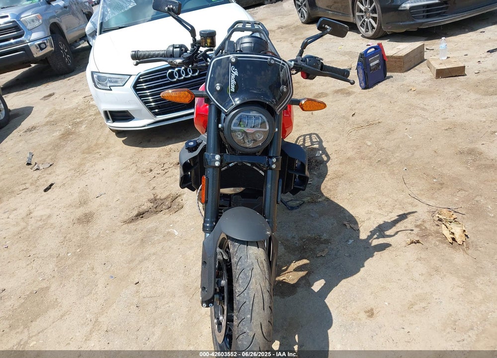 2024 INDIAN MOTORCYCLE CO. FTR VIN: 56KRZA229R3016513