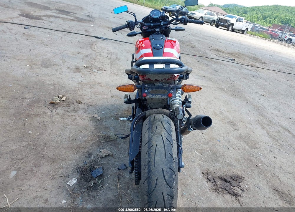 2024 INDIAN MOTORCYCLE CO. FTR VIN: 56KRZA229R3016513