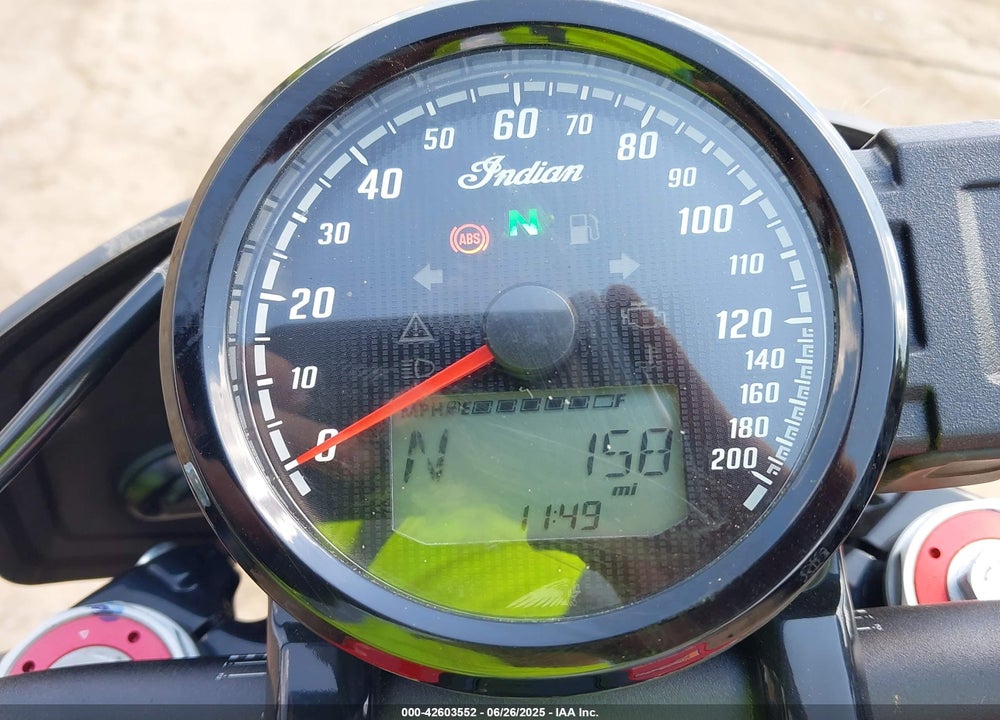 2024 INDIAN MOTORCYCLE CO. FTR VIN: 56KRZA229R3016513