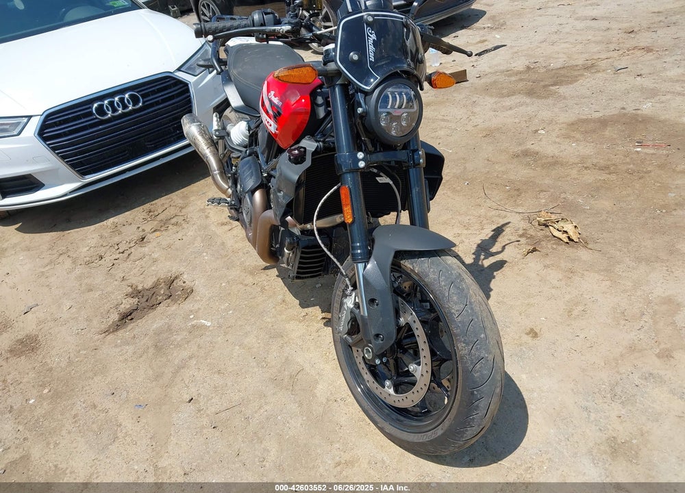 2024 INDIAN MOTORCYCLE CO. FTR VIN: 56KRZA229R3016513