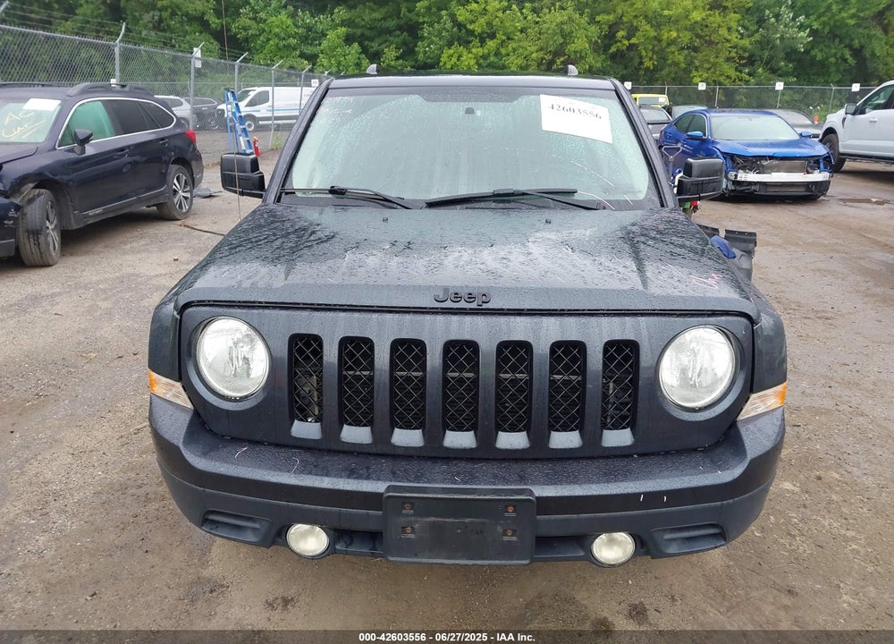 2015 JEEP PATRIOT VIN: 1C4NJRBB6FD202901