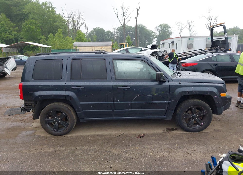 2015 JEEP PATRIOT VIN: 1C4NJRBB6FD202901