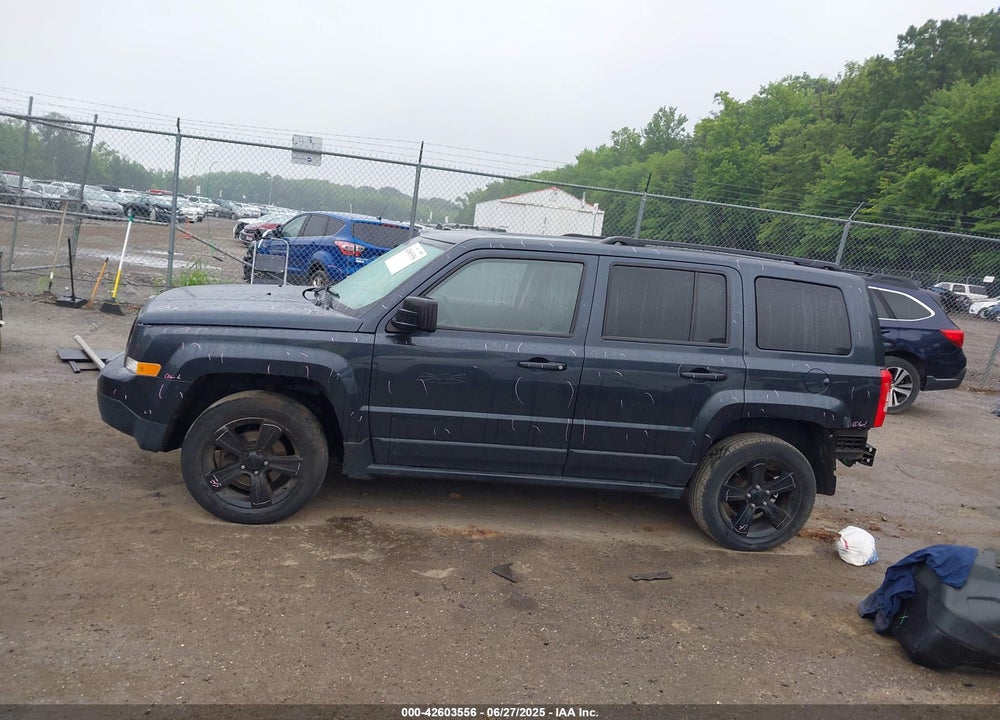 2015 JEEP PATRIOT VIN: 1C4NJRBB6FD202901