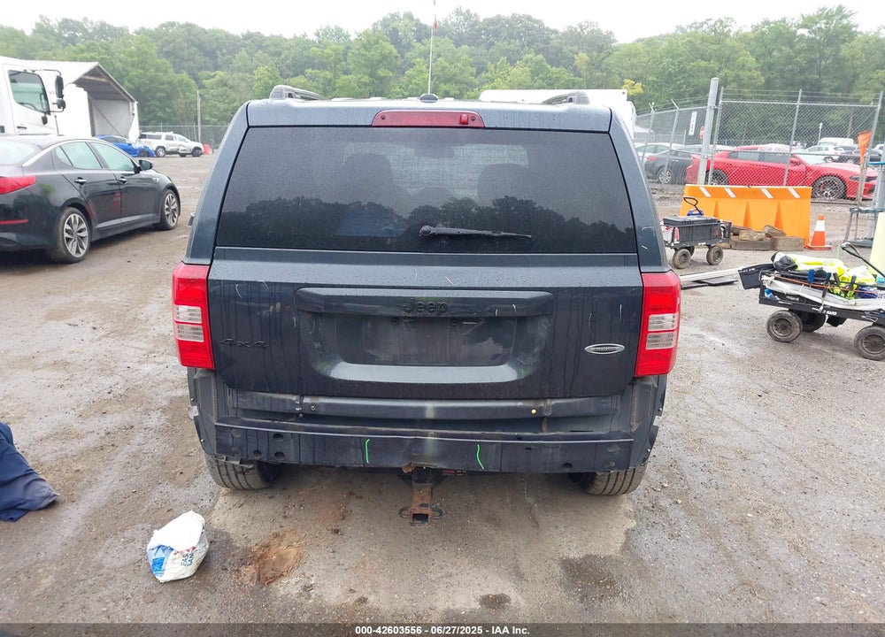 2015 JEEP PATRIOT VIN: 1C4NJRBB6FD202901