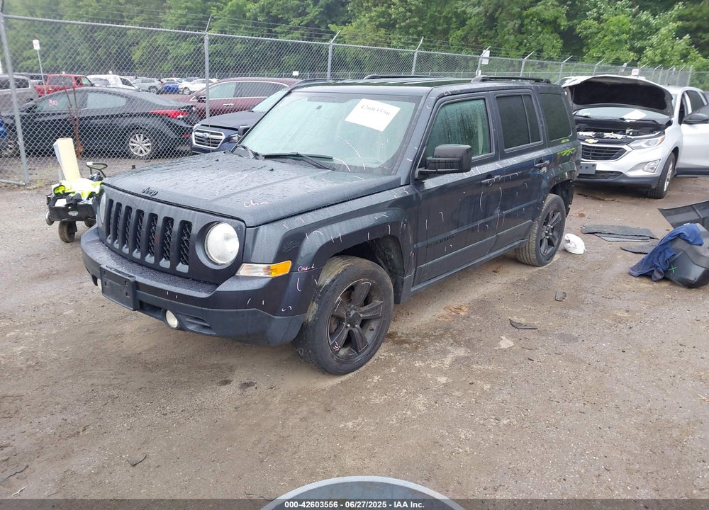2015 JEEP PATRIOT VIN: 1C4NJRBB6FD202901