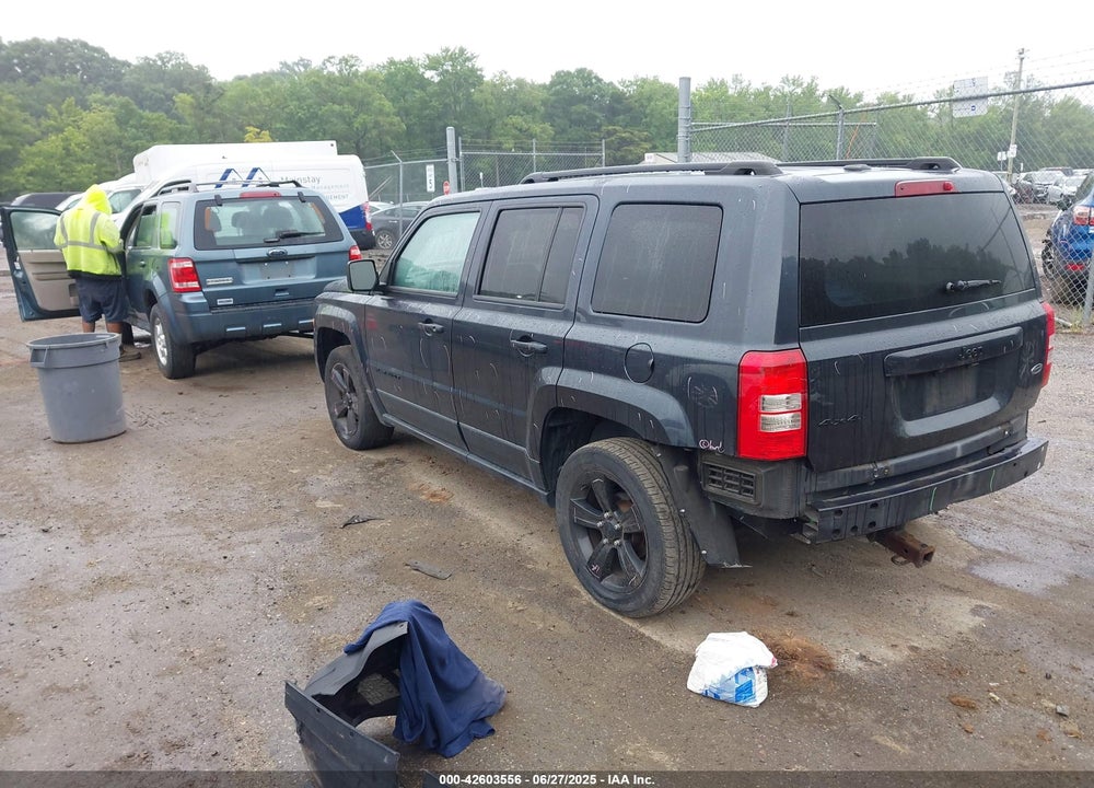 2015 JEEP PATRIOT VIN: 1C4NJRBB6FD202901