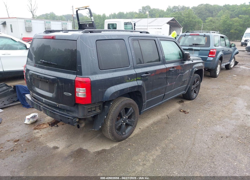 2015 JEEP PATRIOT VIN: 1C4NJRBB6FD202901