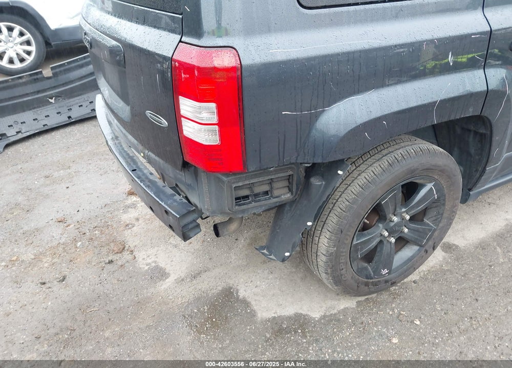 2015 JEEP PATRIOT VIN: 1C4NJRBB6FD202901