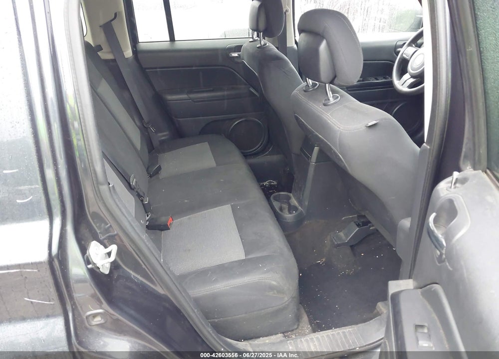 2015 JEEP PATRIOT VIN: 1C4NJRBB6FD202901