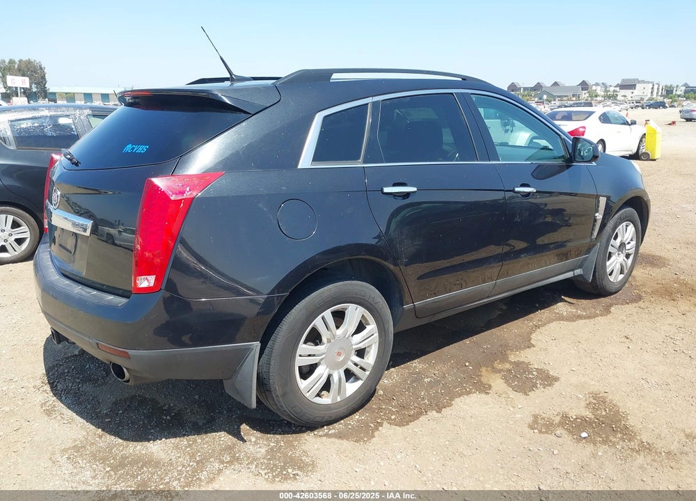 2011 CADILLAC SRX STANDARD VIN: 3GYFNGEY0BS673816