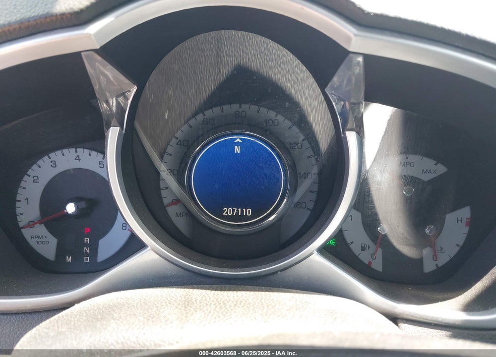 2011 CADILLAC SRX STANDARD VIN: 3GYFNGEY0BS673816