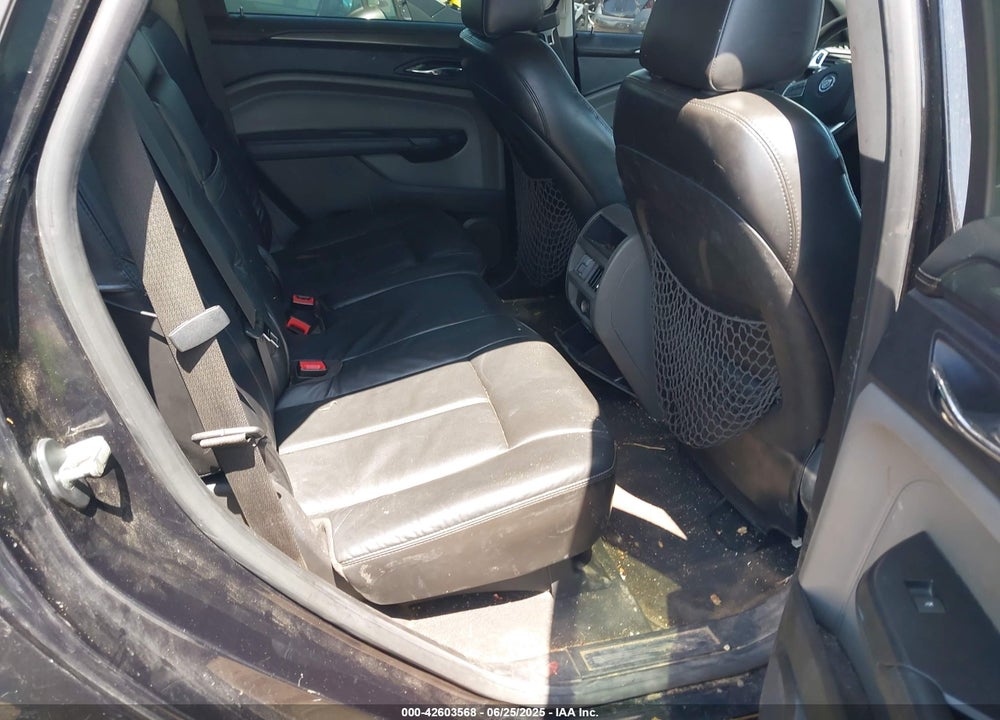 2011 CADILLAC SRX STANDARD VIN: 3GYFNGEY0BS673816