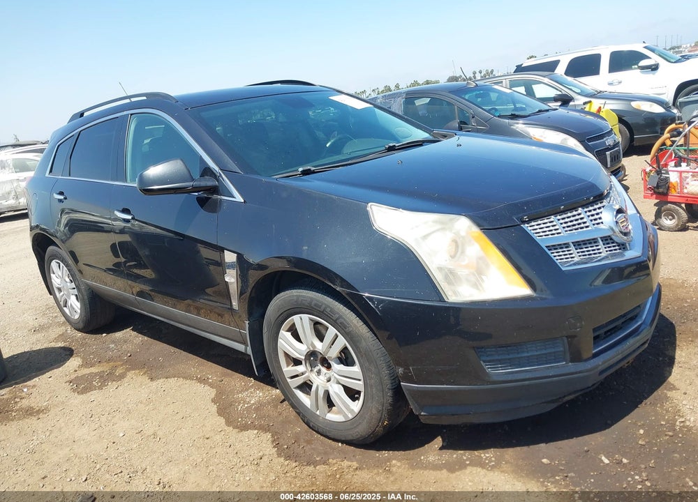 2011 CADILLAC SRX STANDARD VIN: 3GYFNGEY0BS673816