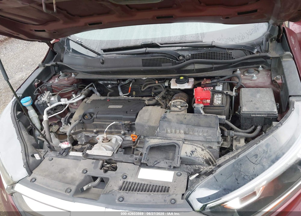 2017 HONDA CR-V VIN: 2HKRW6H36HH223844