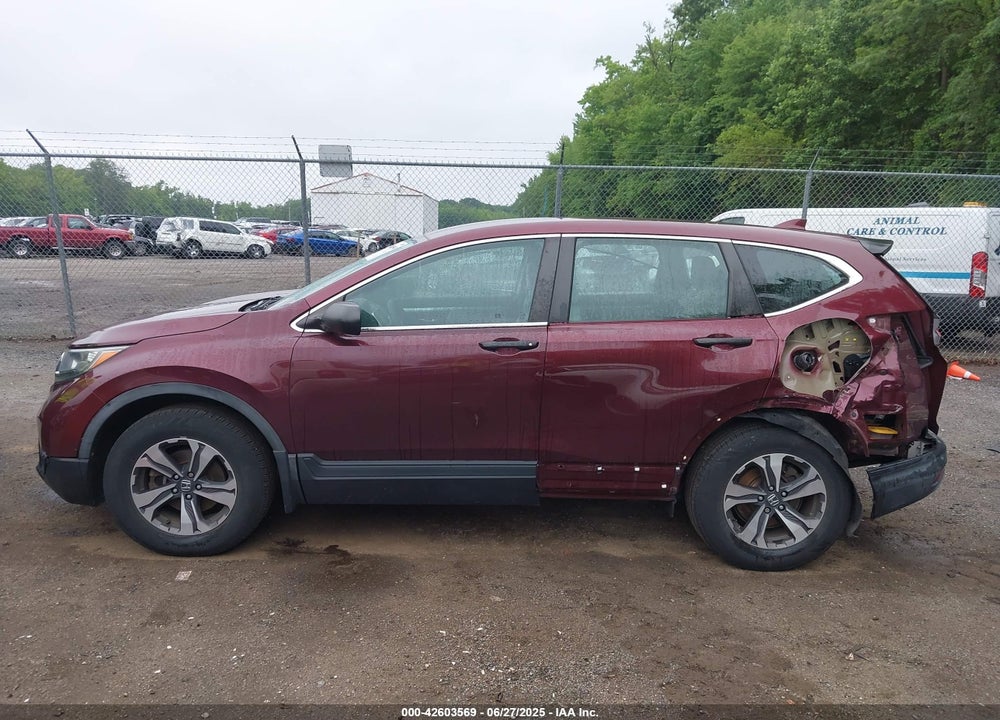 2017 HONDA CR-V VIN: 2HKRW6H36HH223844