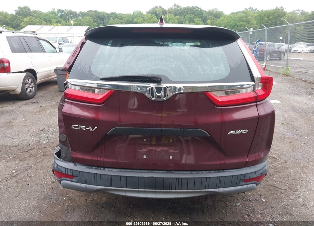 2017 HONDA CR-V VIN: 2HKRW6H36HH223844