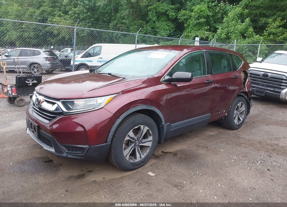 2017 HONDA CR-V VIN: 2HKRW6H36HH223844