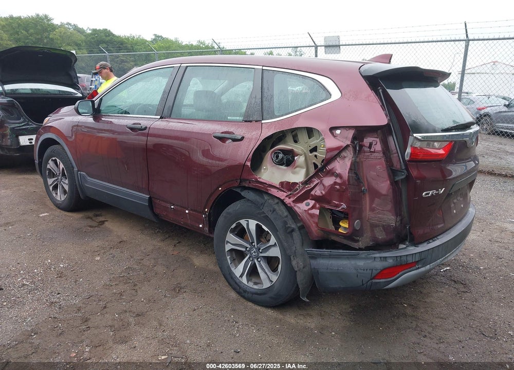 2017 HONDA CR-V VIN: 2HKRW6H36HH223844