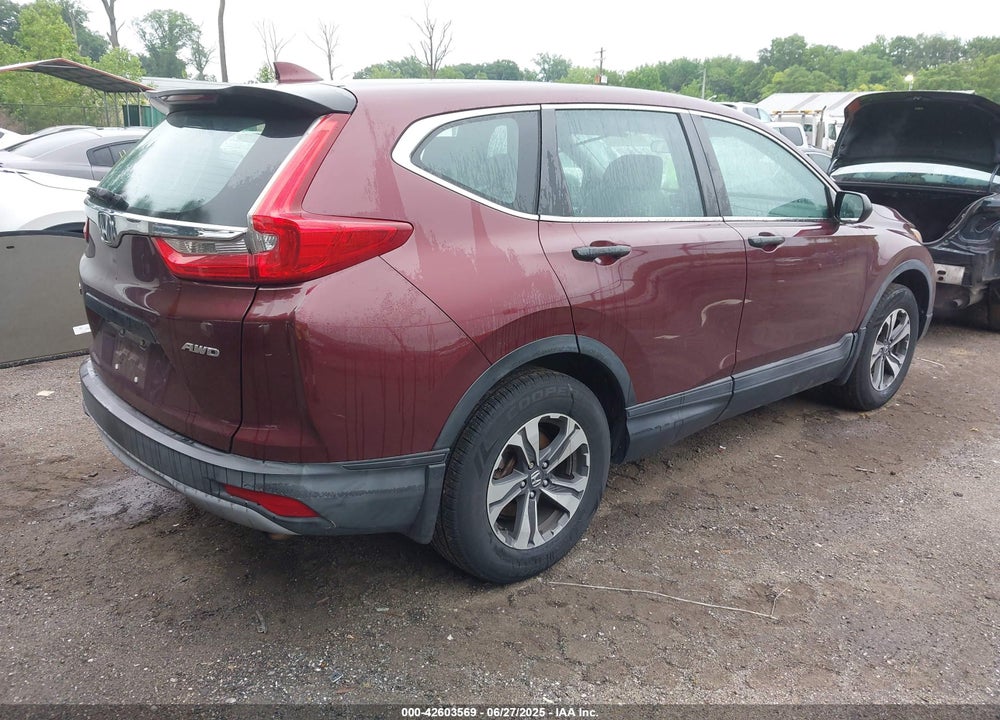 2017 HONDA CR-V VIN: 2HKRW6H36HH223844