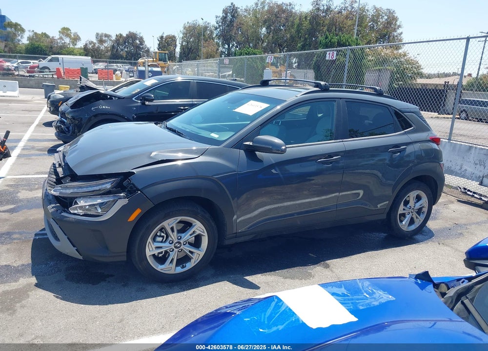 2023 HYUNDAI KONA VIN: KM8K6CAB2PU041317