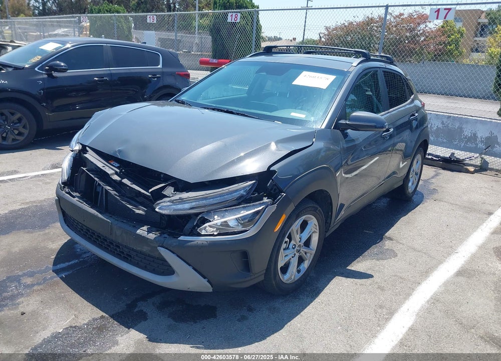 2023 HYUNDAI KONA VIN: KM8K6CAB2PU041317