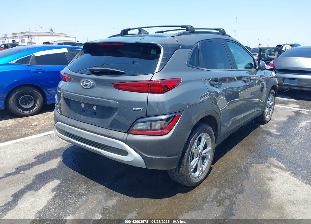 2023 HYUNDAI KONA VIN: KM8K6CAB2PU041317