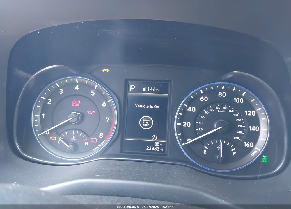 2023 HYUNDAI KONA VIN: KM8K6CAB2PU041317