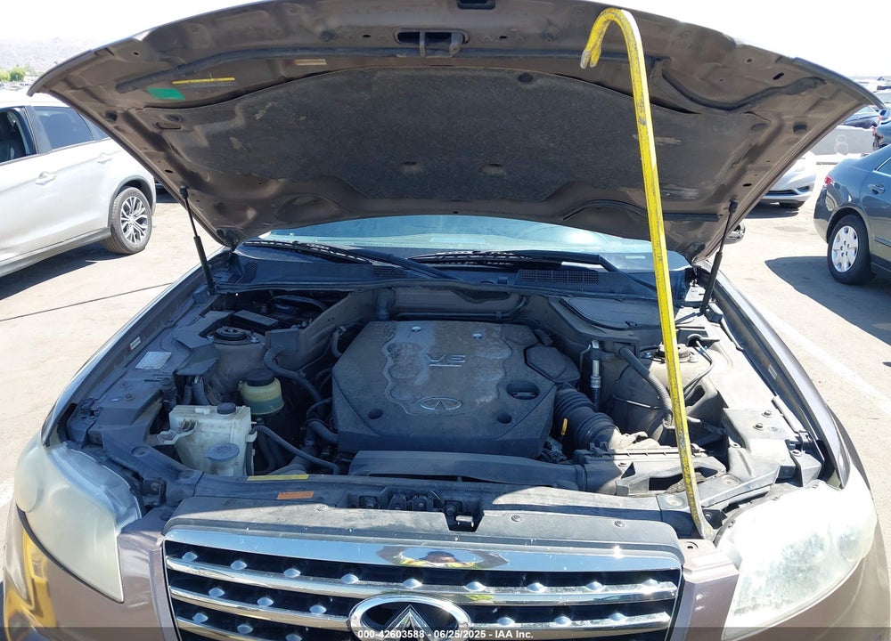2008 INFINITI FX35 VIN: JNRAS08U18X104201