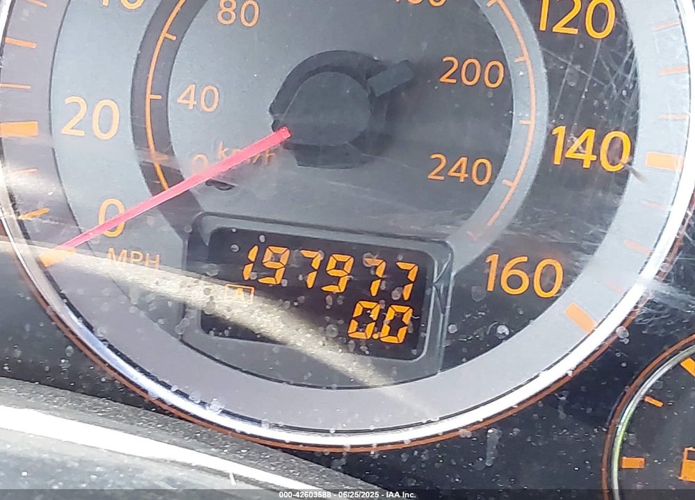 2008 INFINITI FX35 VIN: JNRAS08U18X104201