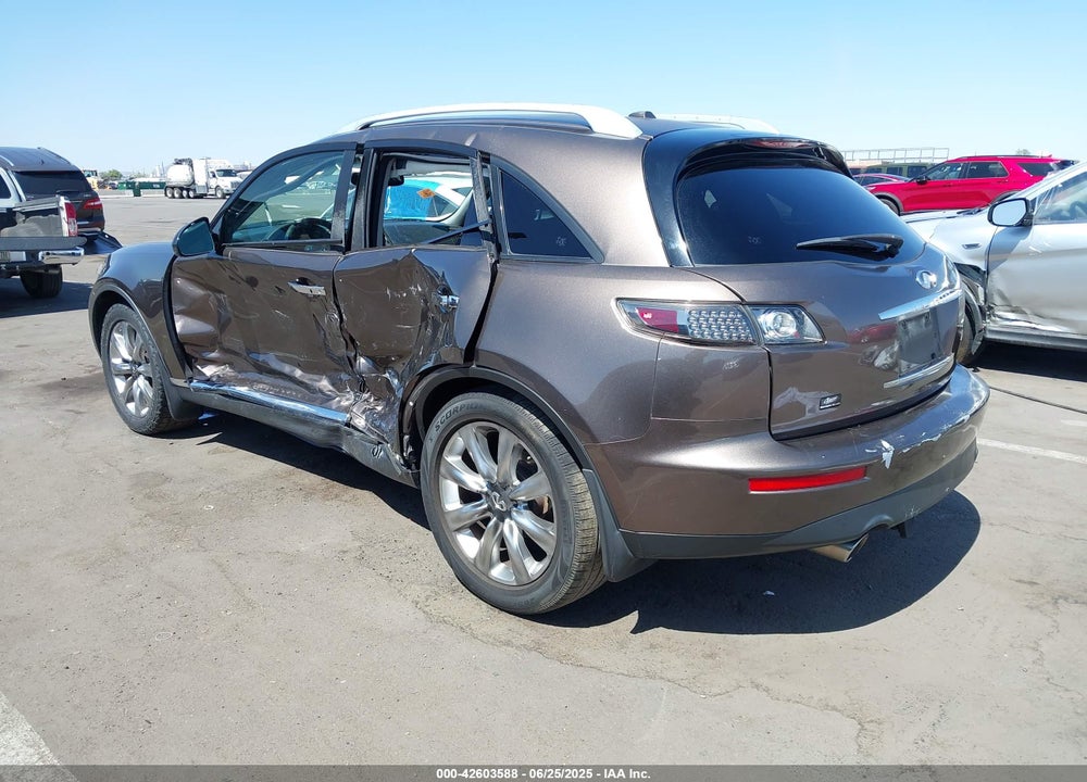 2008 INFINITI FX35 VIN: JNRAS08U18X104201