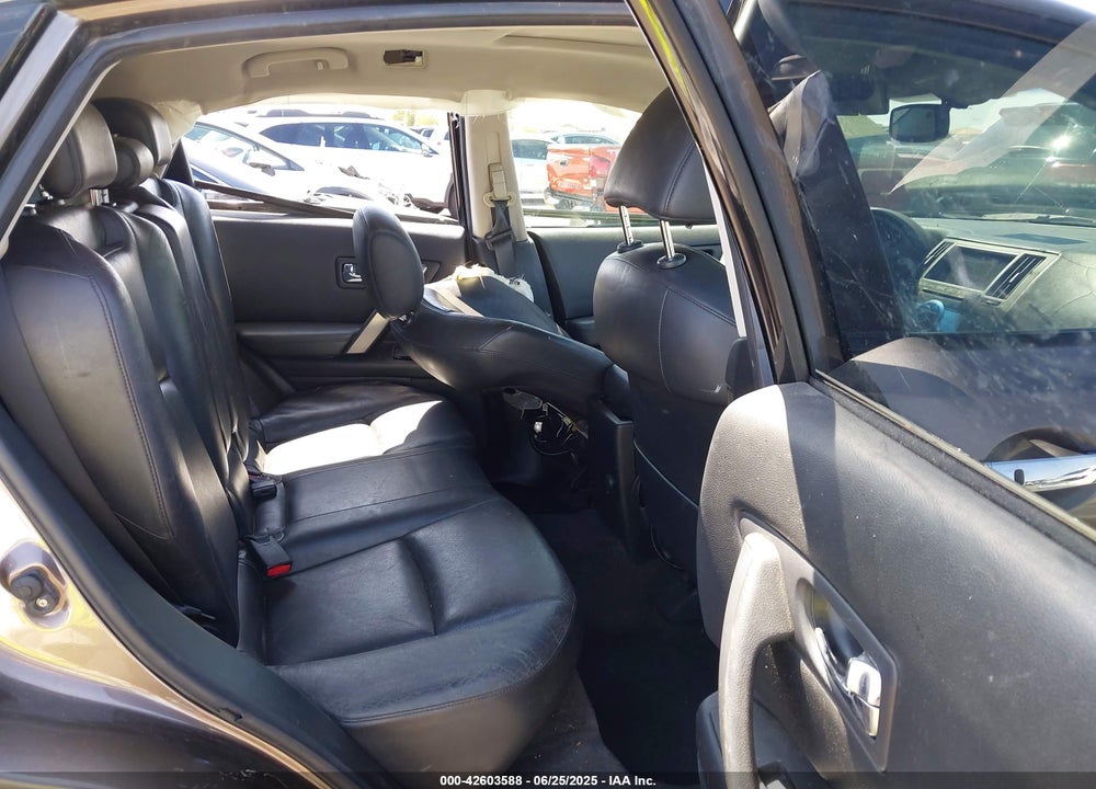 2008 INFINITI FX35 VIN: JNRAS08U18X104201