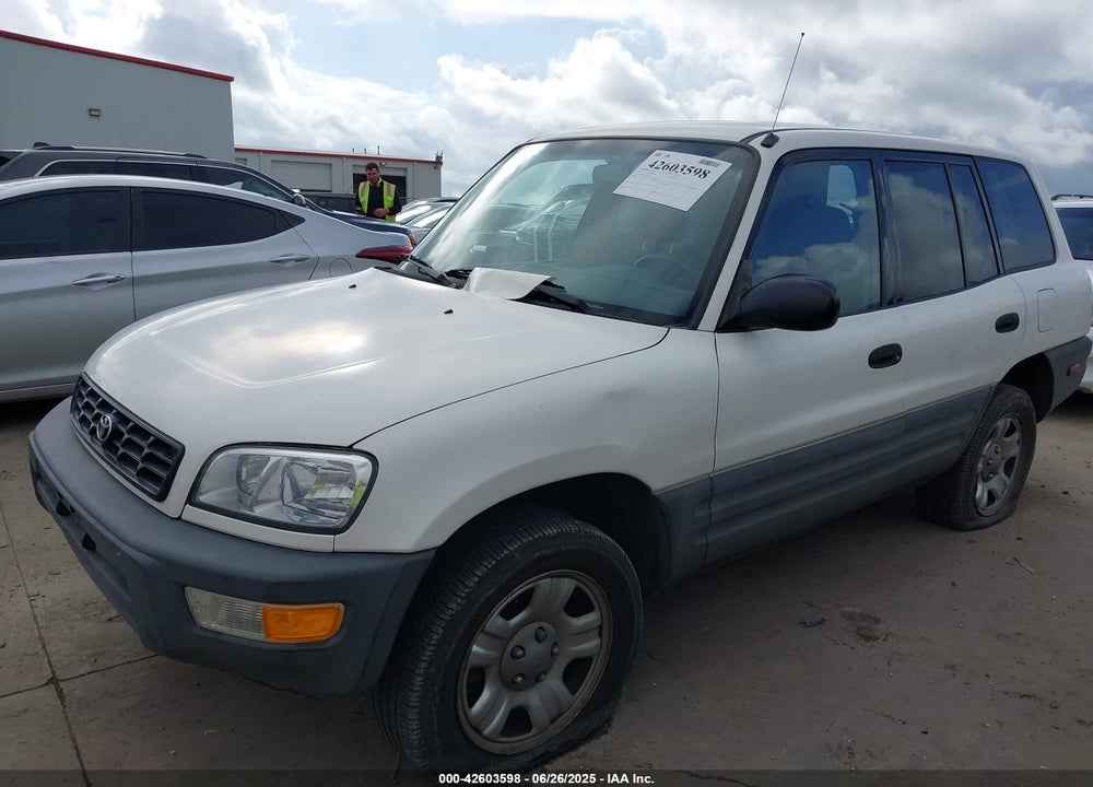 1999 TOYOTA RAV4 VIN: JT3GP10V2X0037397