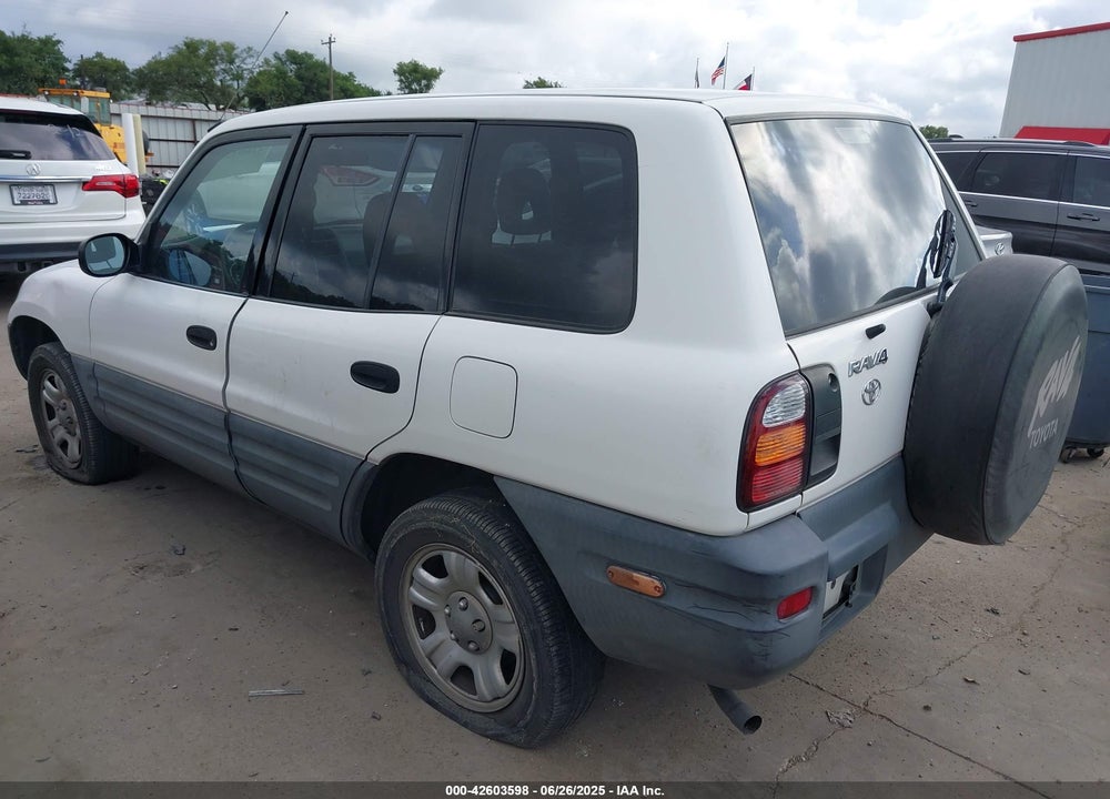1999 TOYOTA RAV4 VIN: JT3GP10V2X0037397