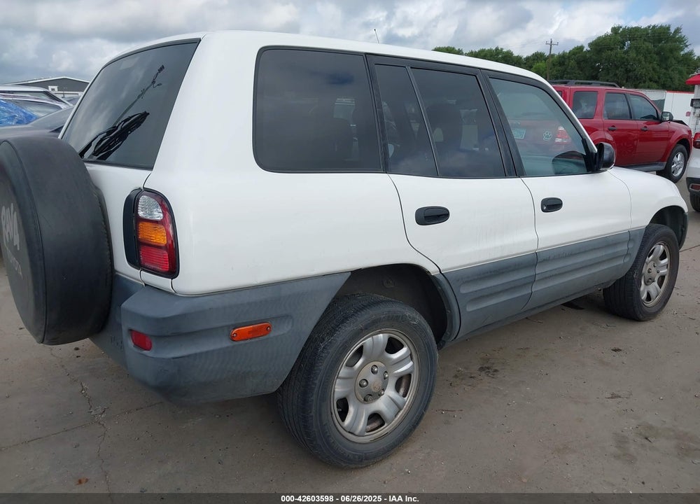 1999 TOYOTA RAV4 VIN: JT3GP10V2X0037397