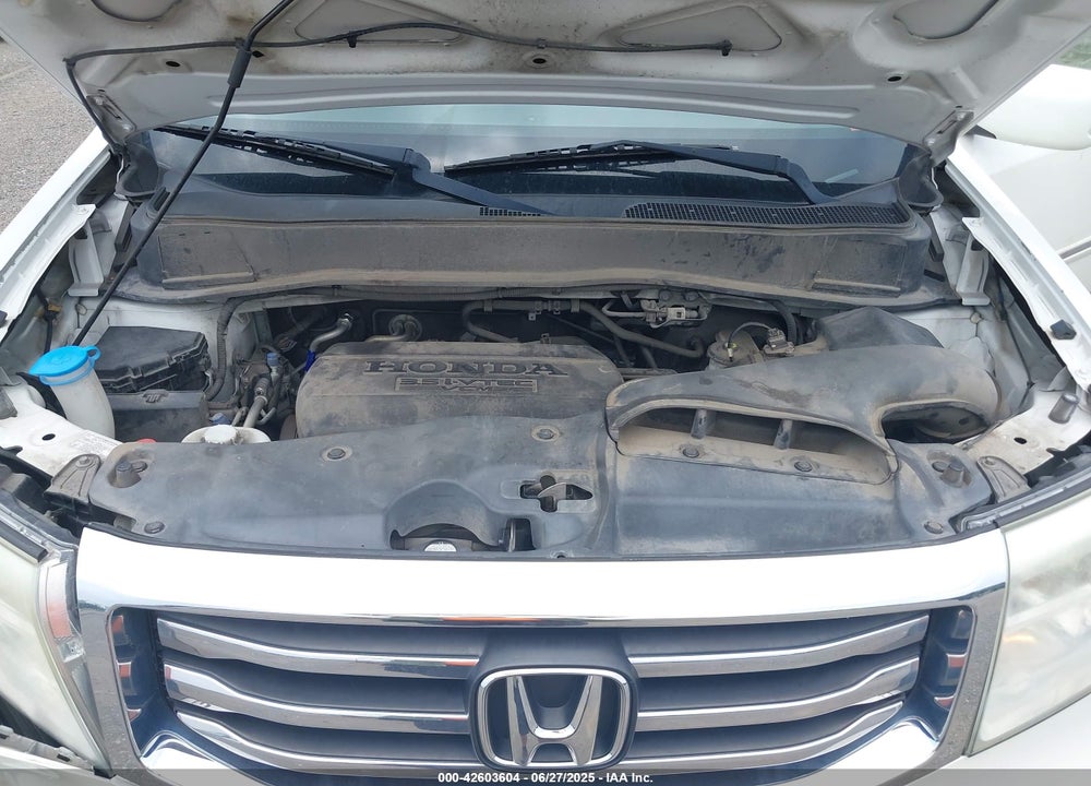 2013 HONDA PILOT VIN: 5FNYF4H98DB020001