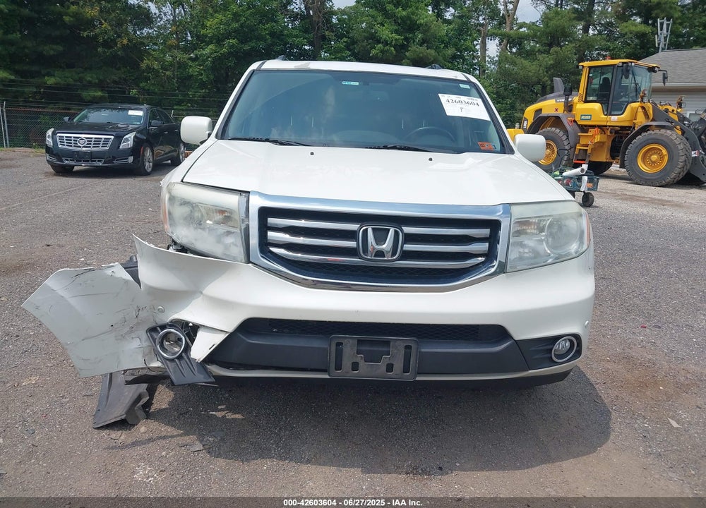 2013 HONDA PILOT VIN: 5FNYF4H98DB020001