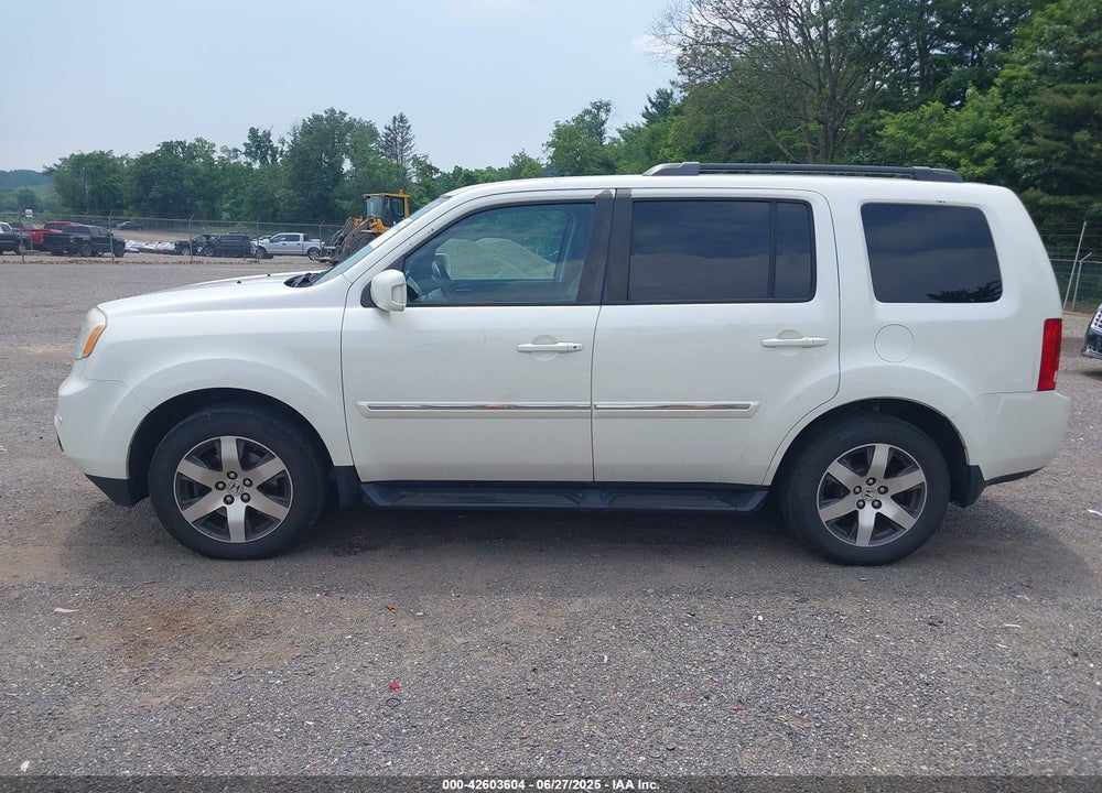 2013 HONDA PILOT VIN: 5FNYF4H98DB020001