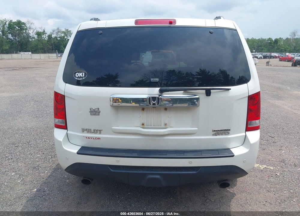 2013 HONDA PILOT VIN: 5FNYF4H98DB020001