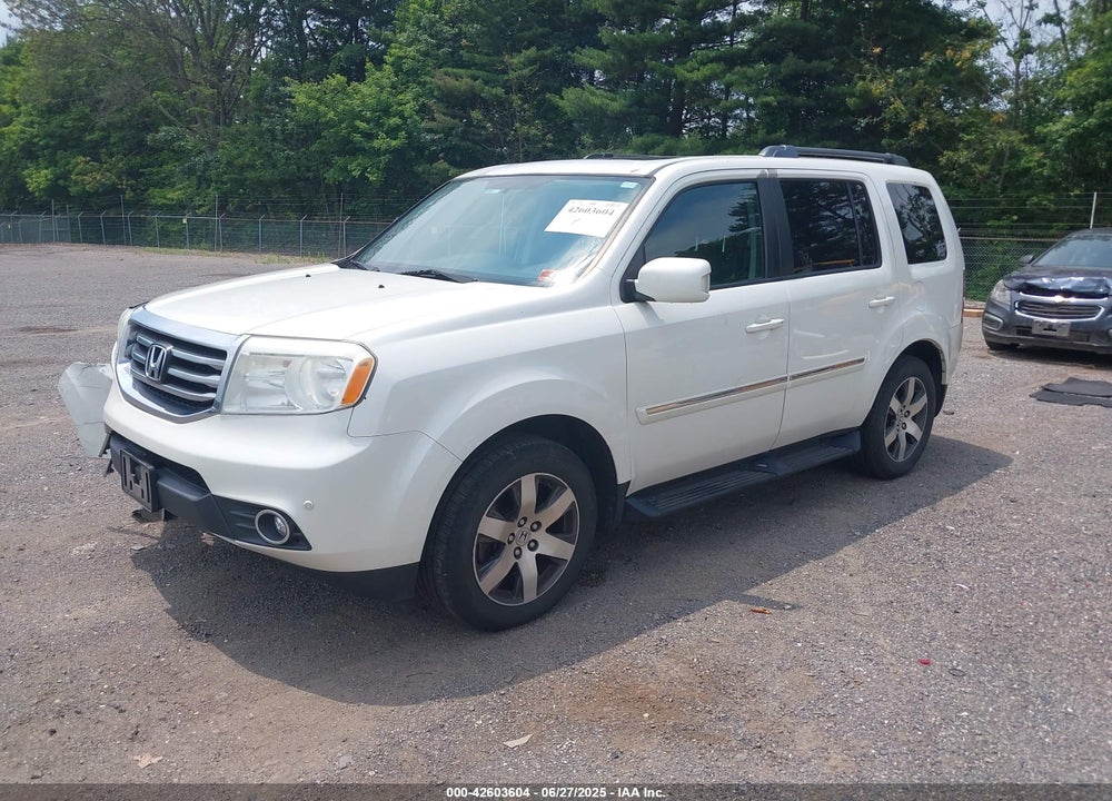 2013 HONDA PILOT VIN: 5FNYF4H98DB020001