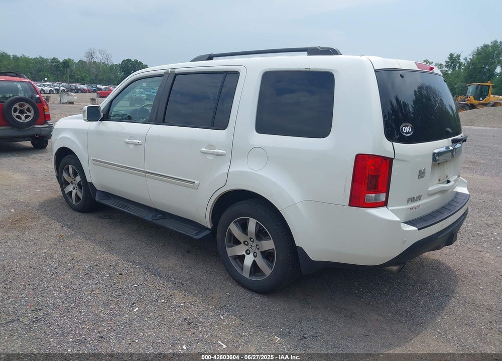 2013 HONDA PILOT VIN: 5FNYF4H98DB020001