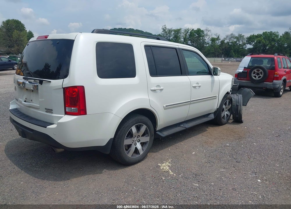 2013 HONDA PILOT VIN: 5FNYF4H98DB020001
