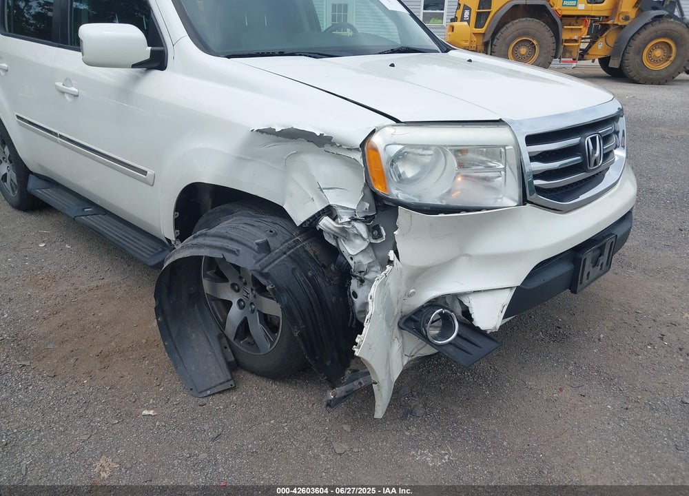 2013 HONDA PILOT VIN: 5FNYF4H98DB020001