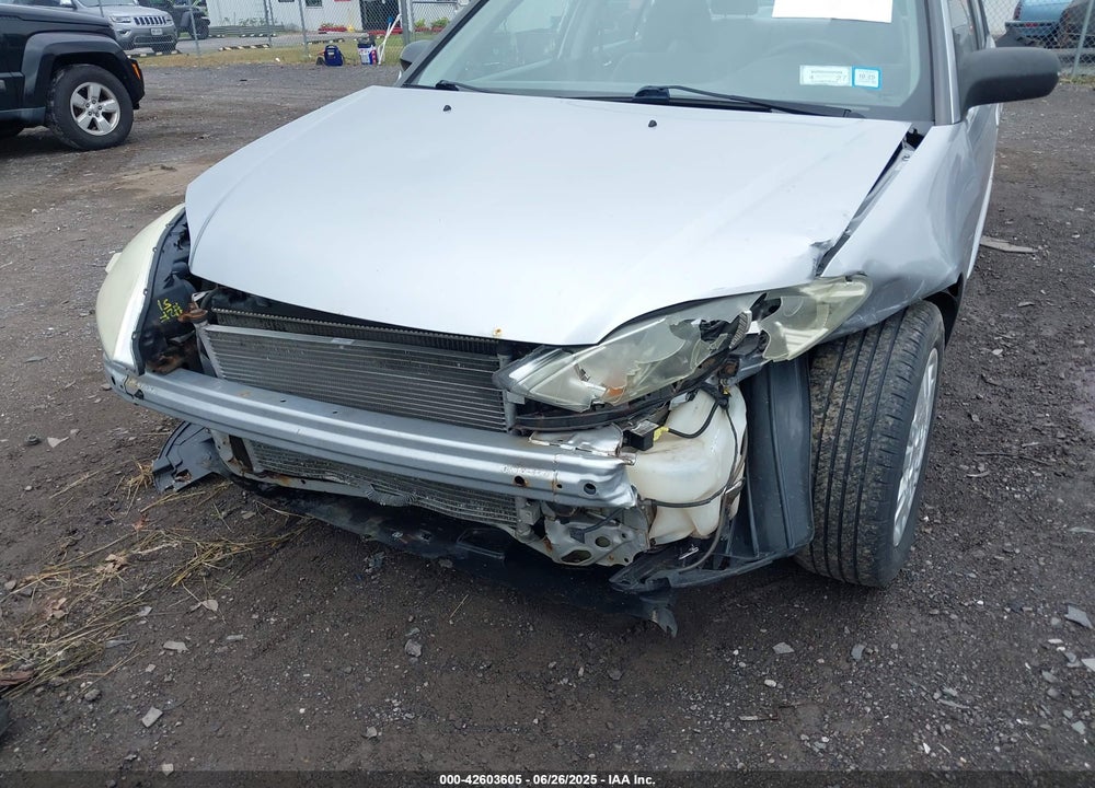 2005 HONDA CIVIC LX VIN: 2HGES16575H589187