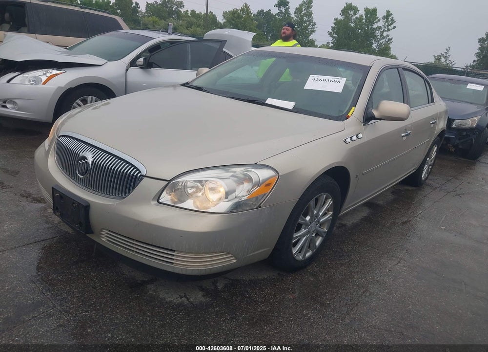 2009 BUICK LUCERNE VIN: 1G4HP57179U109518