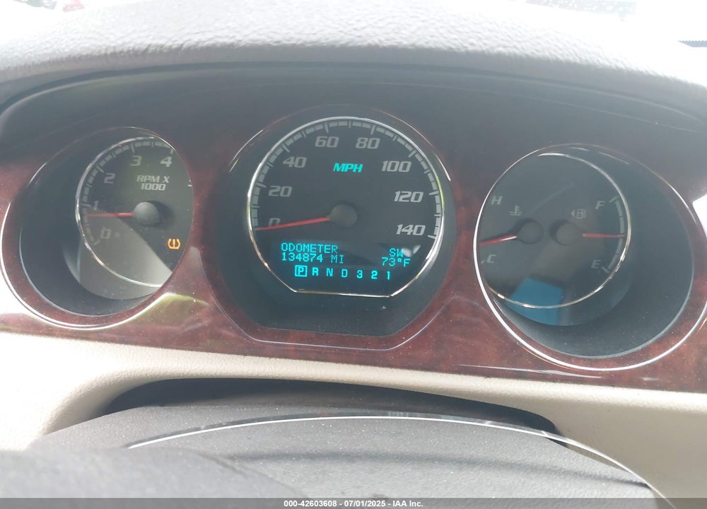 2009 BUICK LUCERNE VIN: 1G4HP57179U109518