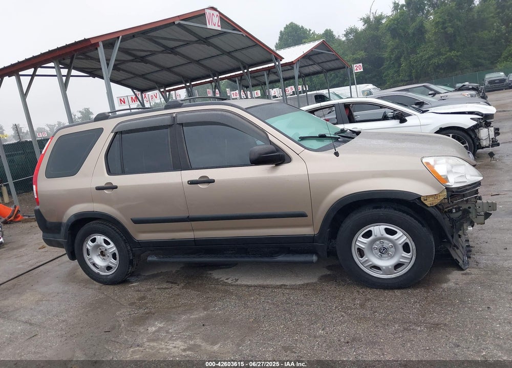 2006 HONDA CR-V VIN: JHLRD68536C000020