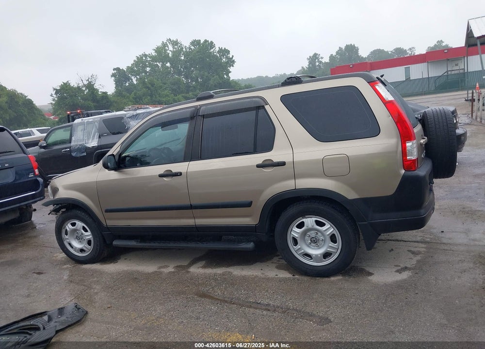 2006 HONDA CR-V VIN: JHLRD68536C000020