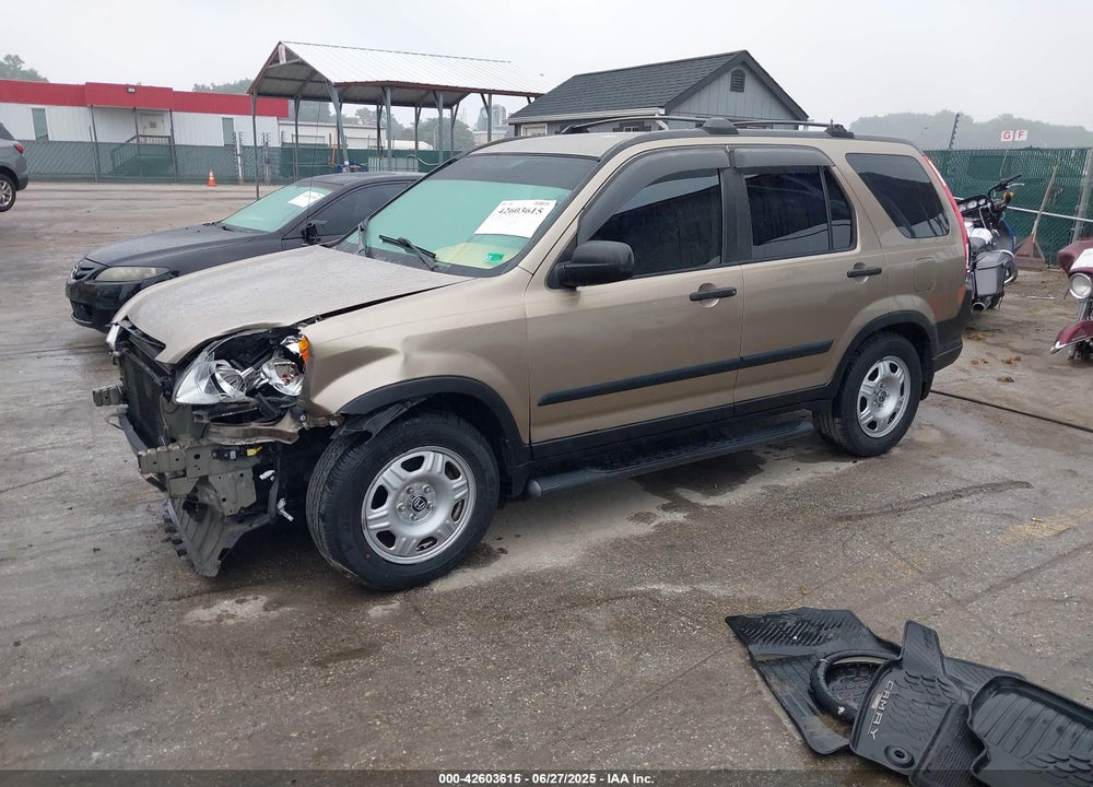 2006 HONDA CR-V VIN: JHLRD68536C000020