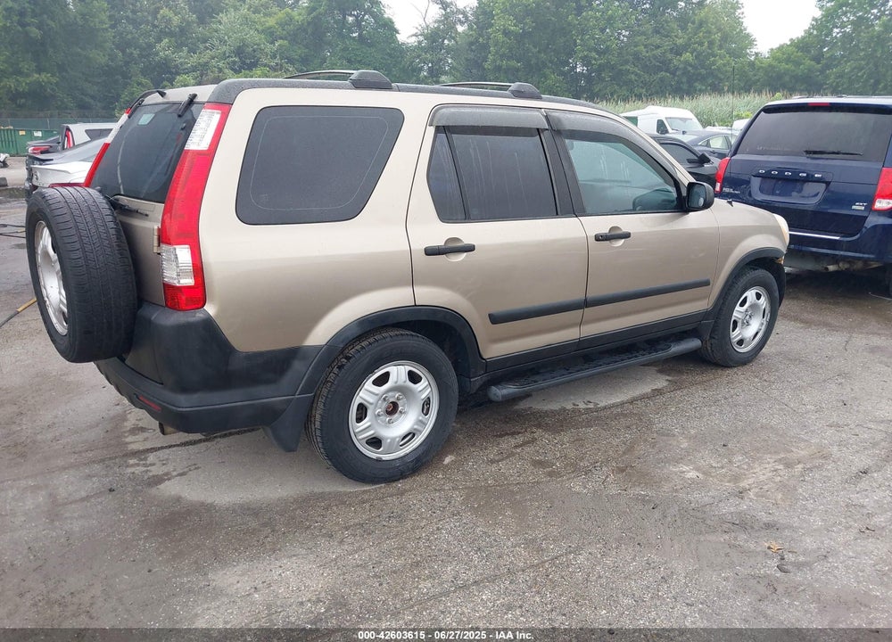 2006 HONDA CR-V VIN: JHLRD68536C000020