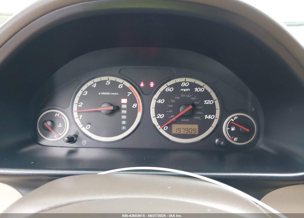 2006 HONDA CR-V VIN: JHLRD68536C000020